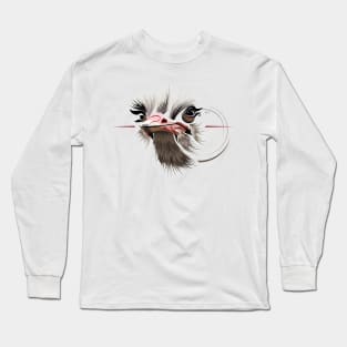 Sly Ostrich Long Sleeve T-Shirt